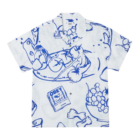 Obey Ανδρικό πουκάμισο Still Life Shirt
